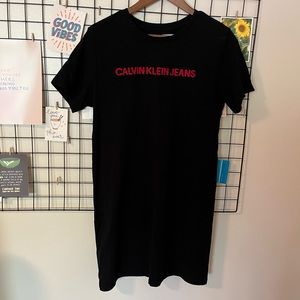 Calvin Klein T-shirt Dress